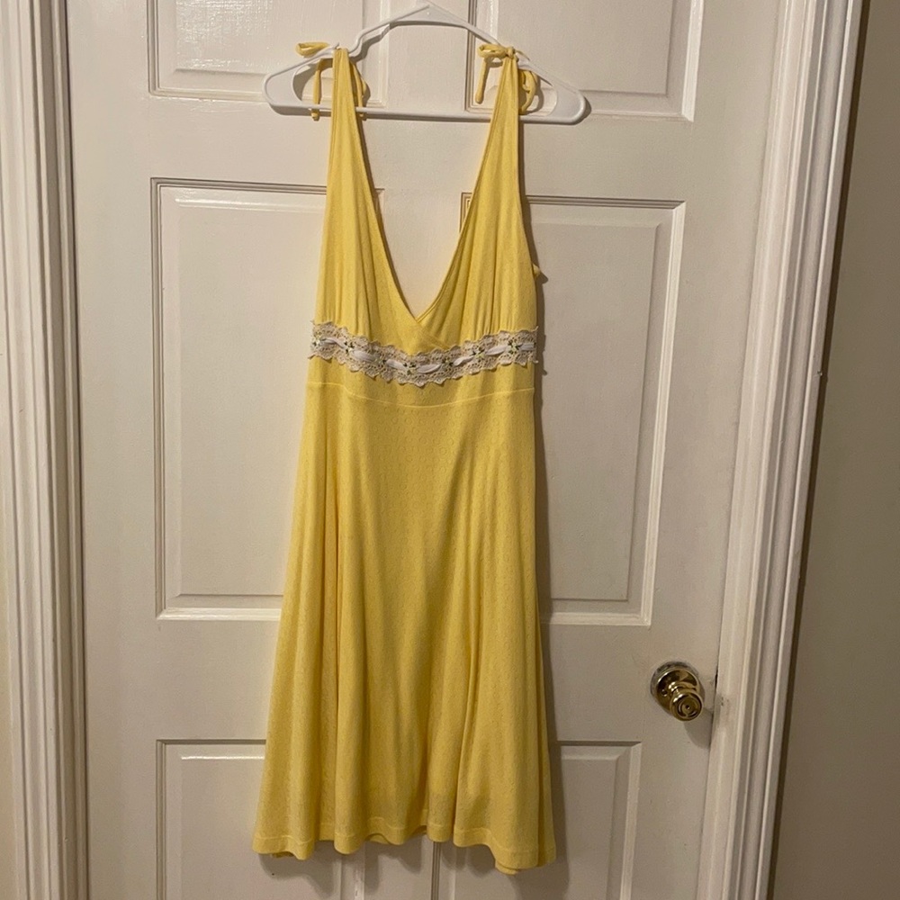 Women’s LARGE Free People sundress, LIKE NEW